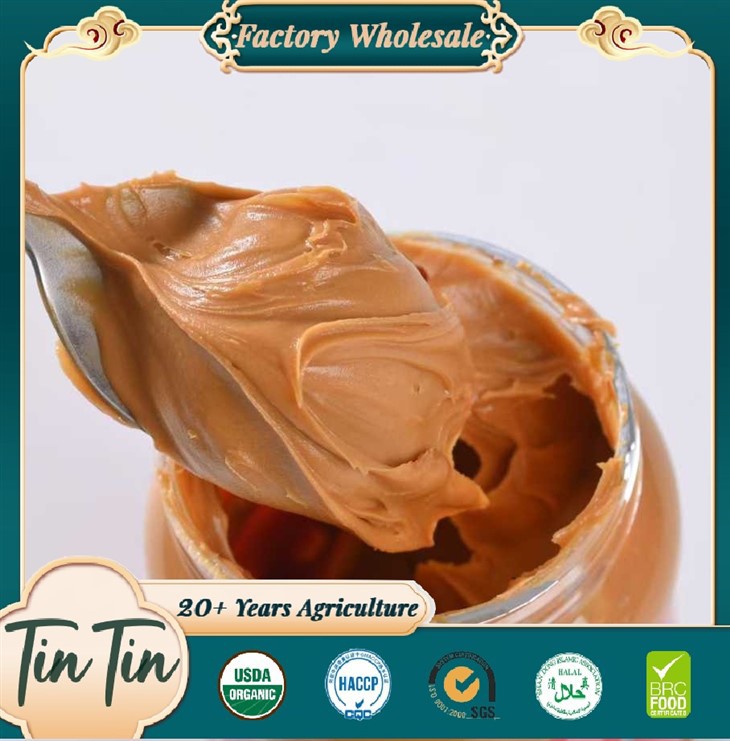 Iach Delicious Ansawdd Da Menyn Pysgnau Paste Pur